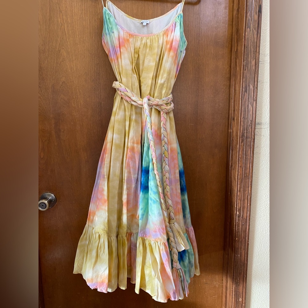 RHODE Resort Lea Dress Size S
